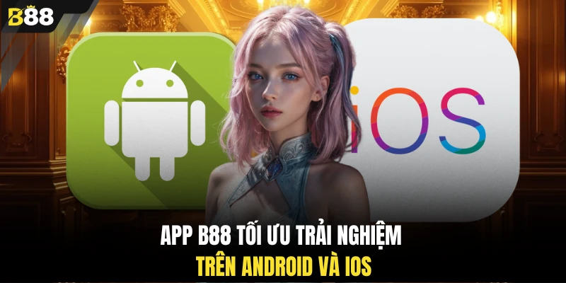App B88 tối ưu trải nghiệm trên Android và iOS 
