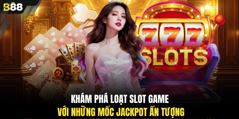 Khám phá loạt Slot Game với những mốc jackpot ấn tượng 