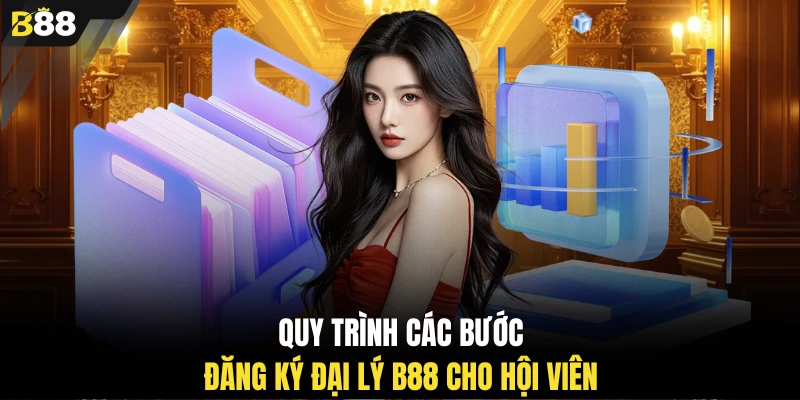 Quy trình các bước đăng ký đại lý B88 cho hội viên