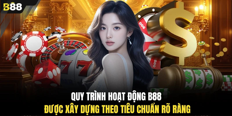 Quy trình hoạt động B88 được xây dựng theo tiêu chuẩn rõ ràng 